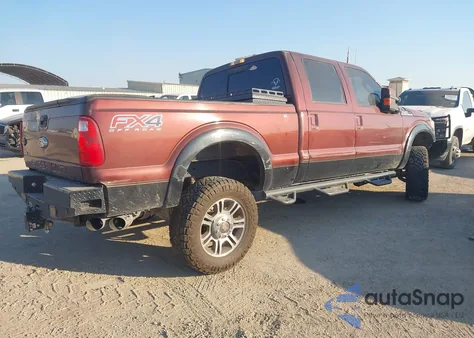 2016 Ford F-250 Lariat из США, поврежденный, VIN 1FT7W2BT4GEB75008